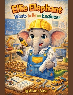 Ellie Elephant Wants to Be an Engineer by Voss, Allaric