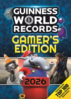 Guinness World Records Gamer's Edition 2026 by Guinness World Records