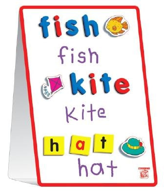 Little Red Tool Box Magnetic Tabletop Learning Easel by Scholastic Teaching Resources