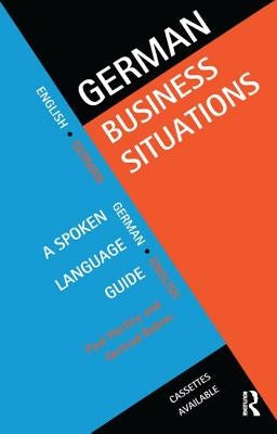 German Business Situations by Hartley, Paul