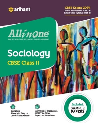 All In One Class 11th Sociology for CBSE Exam 2024 by Neurgaonkar, Adhishree