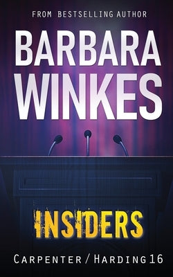 Insiders: A Lesbian Detective Novel by Winkes, Barbara