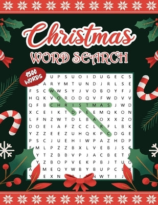 Christmas Word Search Book: Word Find Book for Christmas, Holiday Word Search Books - Christmas Activity Books by Bidden, Laura