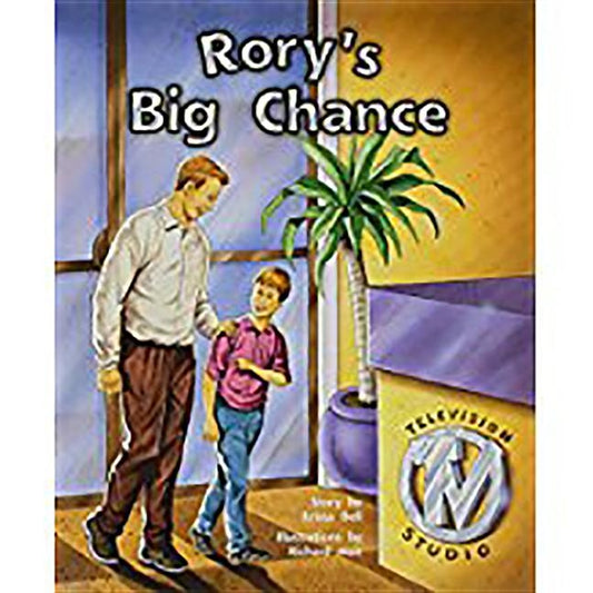 Rory's Big Chance: Individual Student Edition Silver (Levels 23-24) by Rigby