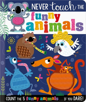 Never Touch the Funny Animals by Greening, Rosie