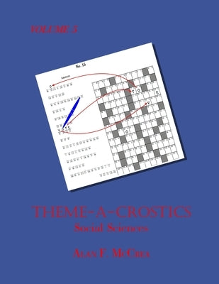 Theme-A-Crostics: Social Sciences by McCrea, Alan F.