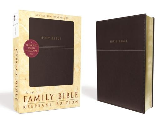 Family Bible-NIV-Keepsake by Zondervan