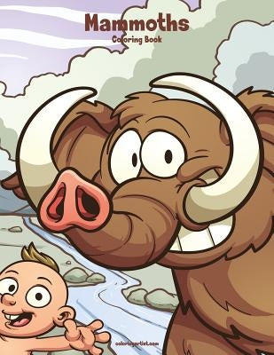 Mammoths Coloring Book 1 by Snels, Nick