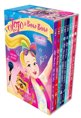 Jojo and Bowbow Box Set (Books 1-8) by Siwa, Jojo