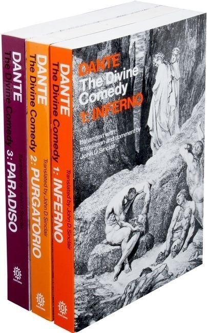 Dante's Divine Comedy Set by Alighieri