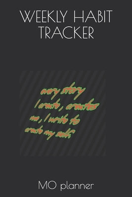 Weekly Habit Tracker by Planner, Mo