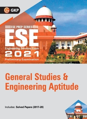 Upsc Ese 2021: General Studies & Engineering Aptitude Paper I - Guide by Raju, Nvs