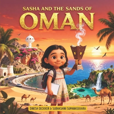 Sasha and the Sands of Oman: For children ages 5-13 by Sumanasekara, Subhashini
