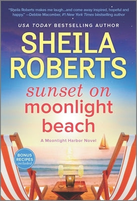 Sunset on Moonlight Beach: A Moonlight Harbor Novel by Roberts, Sheila