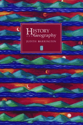 History and Geography by Barrington, Judith