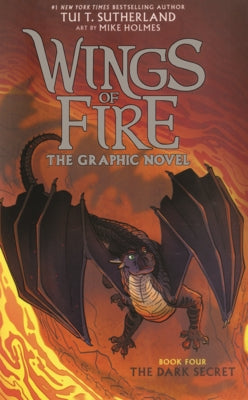Dark Secret: The Graphic Novel by Sutherland, Tui T.