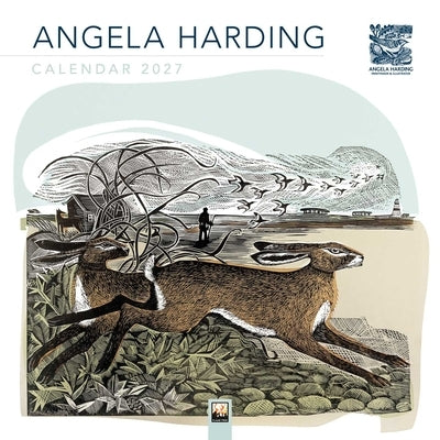 Angela Harding Wall Calendar 2027 (Art Calendar) by Flame Tree Studio