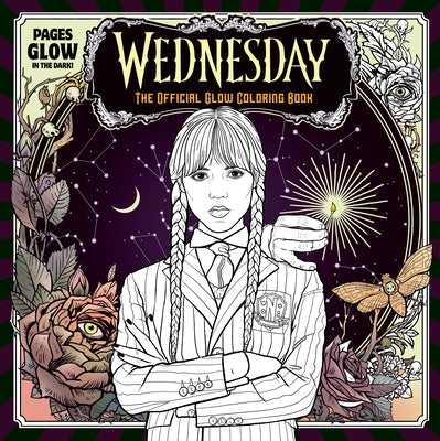 Wednesday Official Glow Coloring Book by Random House