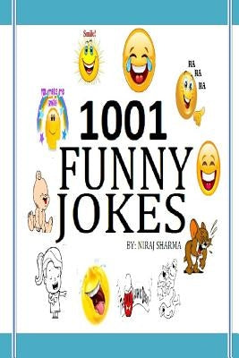 1001 funny jokes by Sharma, Niraj
