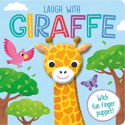 Laugh with Giraffe: Finger Puppet Board Book by Igloobooks