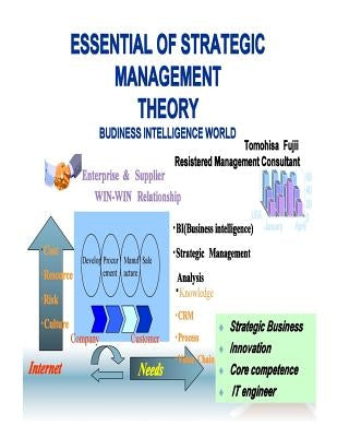 Essential of strategic management theory: strategic management concept by Fujii, Tomohisa