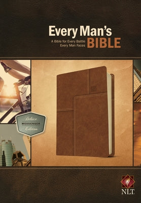 Every Man's Bible-NLT Deluxe Messenger by Arterburn, Stephen