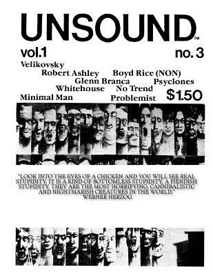 Unsound, Volume 1, #3 by Davenport, William S.