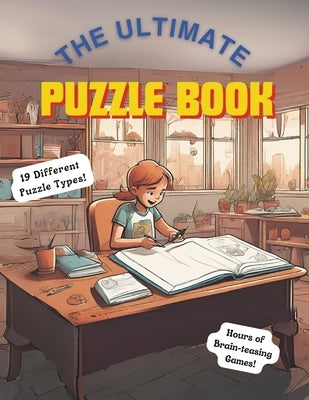 The Ultimate Puzzle Book by Ame ***