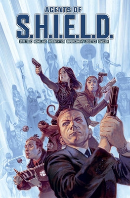 Agents of S.H.I.E.L.D. Omnibus Julian Totino Tedesco Cover by Waid, Mark