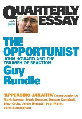 The Opportunist QE3 by Rundle, Guy