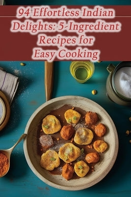 94 Effortless Indian Delights: 5-Ingredient Recipes for Easy Cooking by Oasis, Savory Serenity