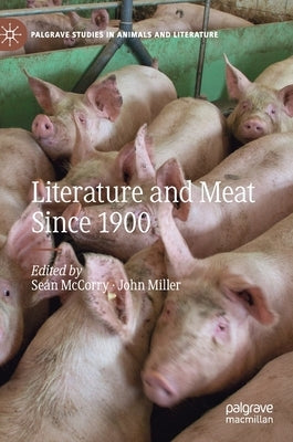 Literature and Meat Since 1900 by McCorry, Seán