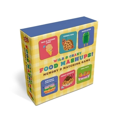 Wild & Crazy Food Mashups! Memory & Matching Game by Knock Knock