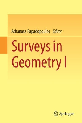 Surveys in Geometry I by Papadopoulos, Athanase