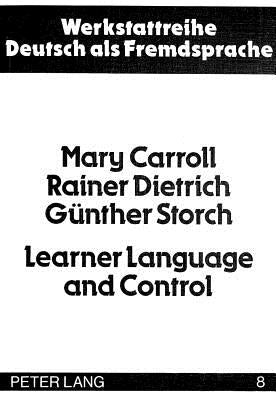 Learner Language and Control by Ehnert, Nils