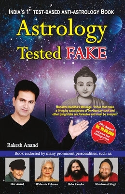 Astrology Tested Fake by Anand, Rakesh