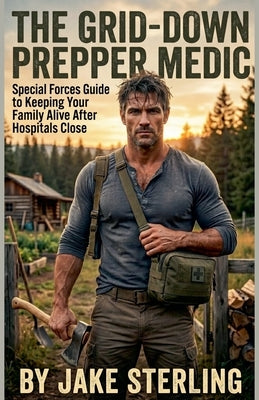 The Grid-Down Prepper Medic: Special Forces Guide to Keeping Your Family Alive After Hospitals Close by Sterling, Jake