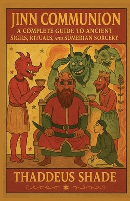 Jinn Communion: A Complete Guide to Ancient Sigils, Rituals, and Sumerian Sorcery by Shade, Thaddeus