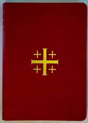 Book of Common Prayer (2019): Deluxe Large Edition - Genuine Leather by 