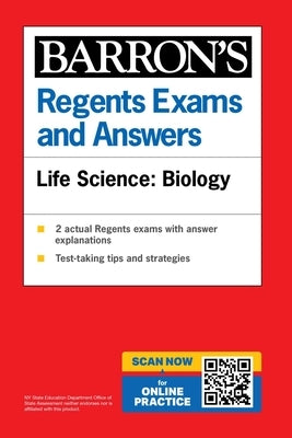 Regents Exams and Answers: Life Science: Biology, 1st Edition by Barron's Educational Series