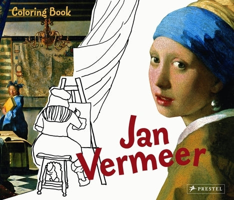 Coloring Book Jan Vermeer by WeiBenbach, Andrea