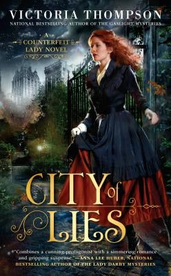 City of Lies by Thompson, Victoria