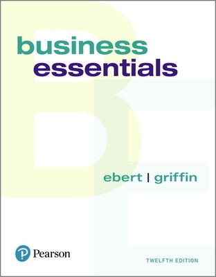 Business Essentials by Ebert, Ronald