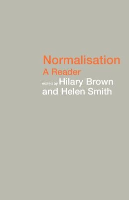 Normalisation: A Reader by Brown, Hilary