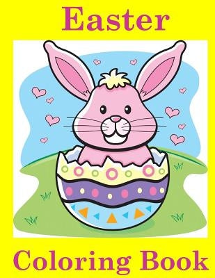Easter Coloring Book: Easter Coloring Book for Kids: Easter Coloring Book for Ages 4-8 by Books, Busy Hands