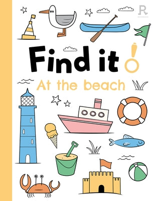 Find It! at the Beach by Puzzles and Games, Richardson