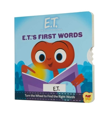 E.T. the Extra-Terrestrial: E.T.'s First Words: (Pop Culture Board Books, Baby's First Words) by Insight Kids