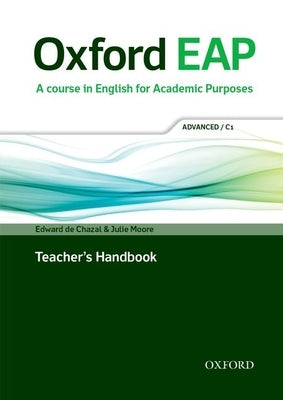 Oxford Eap Advanced Teachers Book Pack and DVD ROM Pk by Oxford