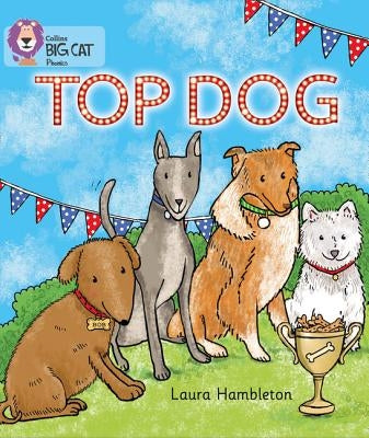 Top Dog: Band 02a/Red a by Hambleton, Laura