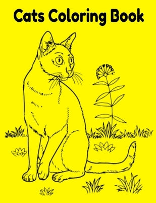 Cats Coloring Book by Inc, Donfrancisco